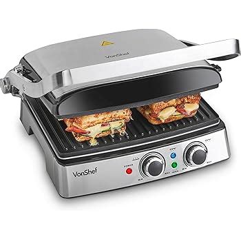 Russell Hobbs 3 In 1 Panini Press Grill And Griddle 17888 Stainless