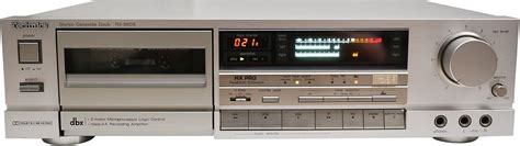 Technics RS B 605 Kassettendeck In Silber Amazon De Elektronik Foto