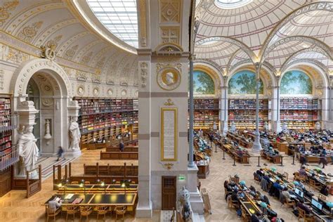 Quelle Est La Plus Belle Biblioth Que De Paris Joyaux D Couvrir