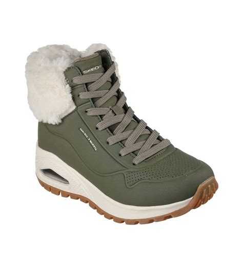 Skechers Uno Rugged Fall Air Olive