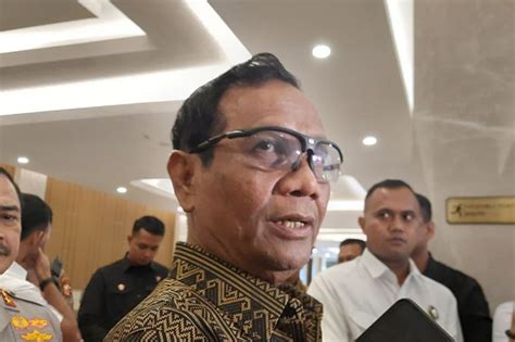 Mahfud MD Ungkap Transaksi Rp349 Triliun Di Kementerian Keuangan Masih