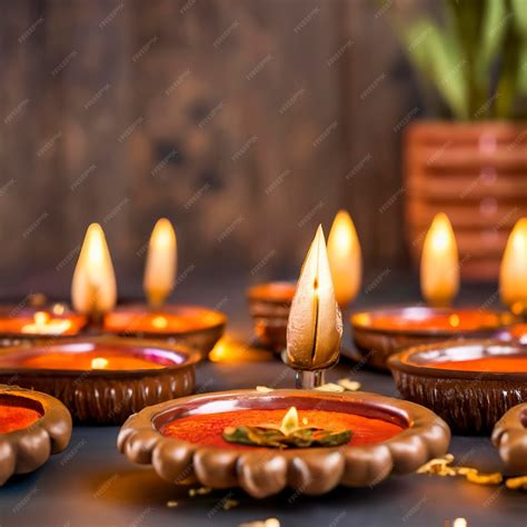 Premium AI Image | Diwali festival of lights tradition