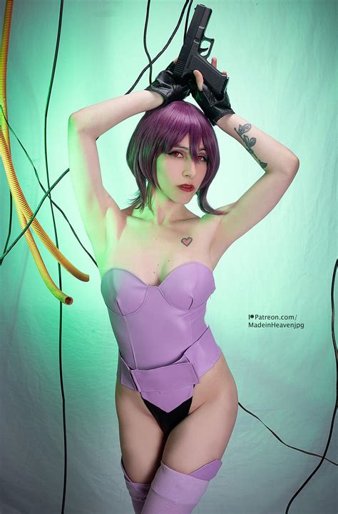 Motoko Kusanagi cosplay by RedfieldClaire on DeviantArt