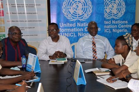 United Nations Information Centre Unic Lagos And Nairobi Jointly Mark