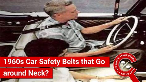 Fact Check Viral Photo Shows Real Car Safety Belts From The S That