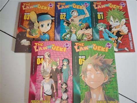 Jual Komik The Law Of Ueki Plus Tamat Di Lapak Pmax Online Store