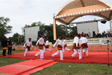 Tari Seudati khas Aceh, Tarian nan Enerjik