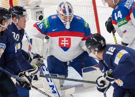 Foto Slovensko F Nsko Pozrite Si Naj Momenty Z Ms V Hokeji