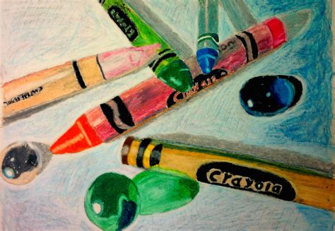 Oil pastel-crayon drawing by khusan on DeviantArt