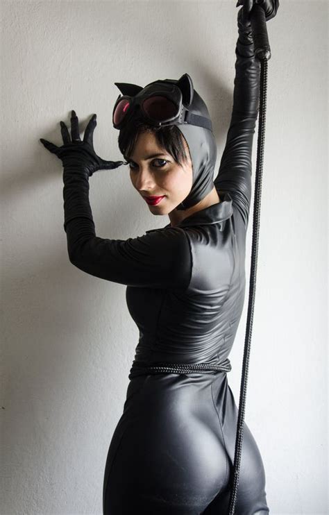 Cosplay Catwoman Art