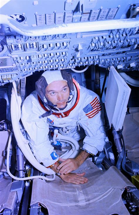 Apollo Astronaut Michael Collins