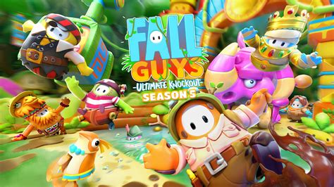 Fall Guys La Stagione 5 Ci Porta Nella Giungla GamingTalker