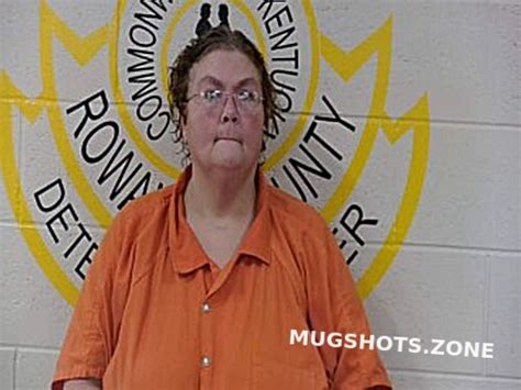 SPURLOCK TAMMY 11 06 2022 Rowan County Mugshots Zone