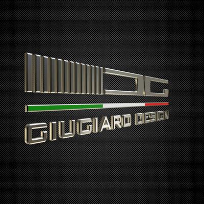 Giugiaro Italdesign Logo - 3D Model by 3d_logoman