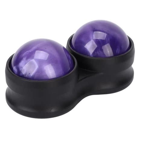 Dilwe Boule de massage myofascial Outil de boule de thérapie de