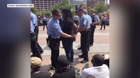 Social Video Of St Louis Protests And Arrests