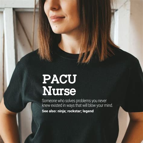 Pacu Nurse Etsy