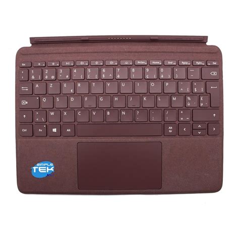 Clavier Microsoft Azerty Fran Ais Sans Fil R Tro Clair Surface Go