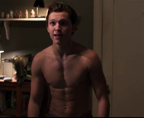 Shirtless Thomas