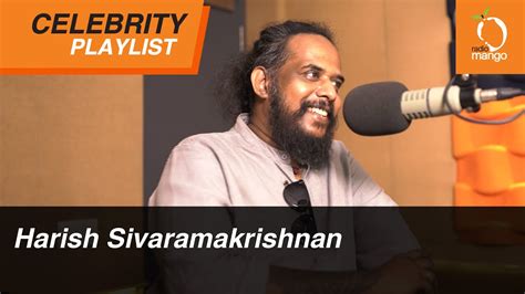 Radio Mango Celebrity Playlist Ft Harish Sivaramakrishnan With RJ