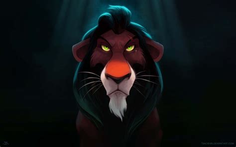 [100+] Lion King Scar Wallpapers | Wallpapers.com