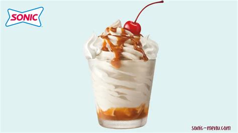 Sonic Caramel Sundae Calories and Price