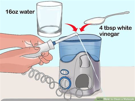 3 Ways To Clean A Waterpik Wikihow