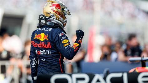 F Messico Verstappen Implacabile Sua La Pole Davanti Alle Mercedes