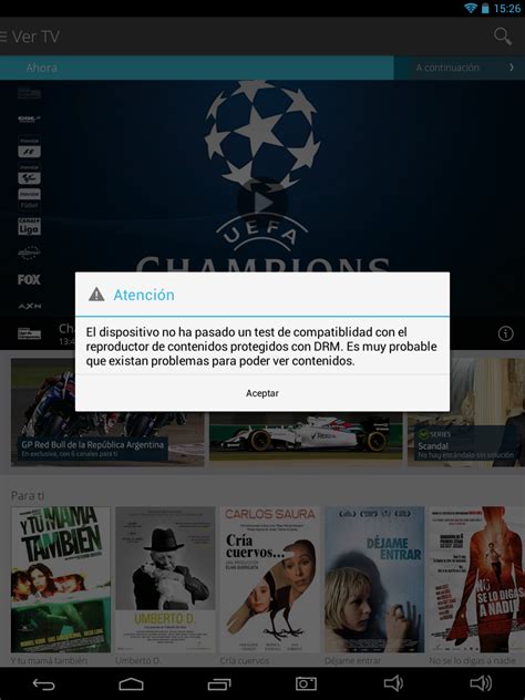 Solucion a los problemas de reproduccion para la app Movistar go ...