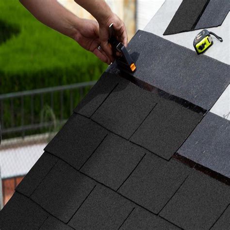 Living And Home 18pcs Self Adhesive Asphalt Shingles Bitumen Roofing