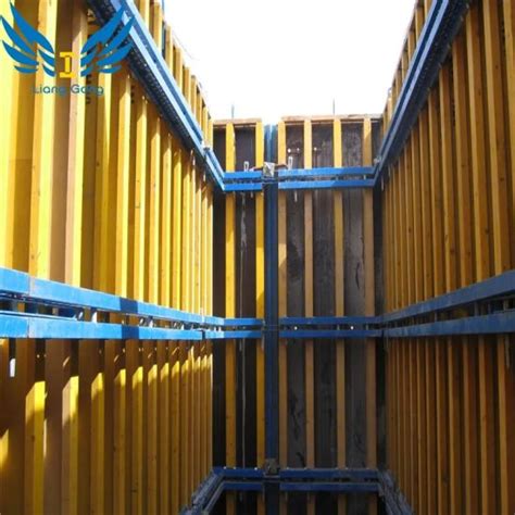 What Is China Lianggong Manufacture Customized Elevator Shaft Beam