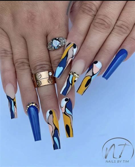 Pin On Nails I Like In 2024 Long Acrylic Nails Coffin Shape Nails