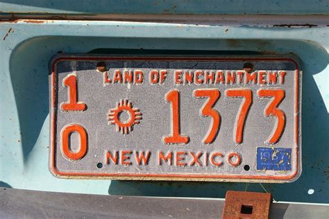 17 Best images about New Mexico License Plates on Pinterest | Red ...