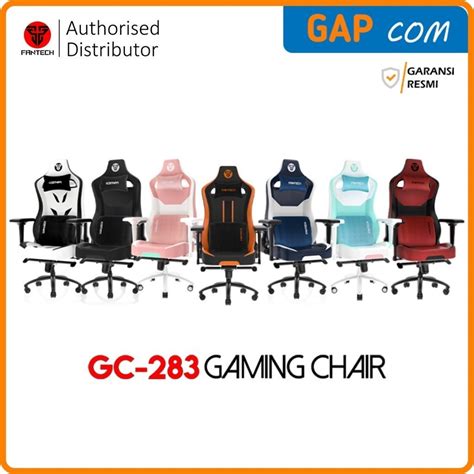 Jual Kursi Gaming Office Fantech Gc Alpha Premium Gaming Chair