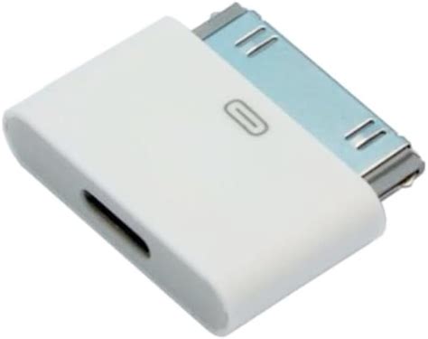 keklle Lightning 8 Pin Buchse auf 30 Pin Stecker Adapter Anschluss für