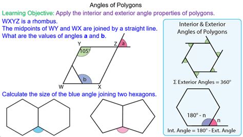 Problem Solving with Angles of Polygons - Mr-Mathematics.com