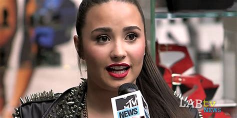 Lab Tv News Demi Lovato Fala Sobre Sua Possível Volta Ao “the X Factor”