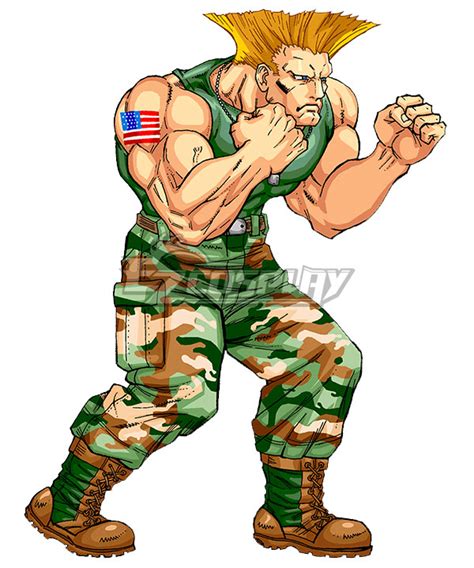 Street Fighter Guile