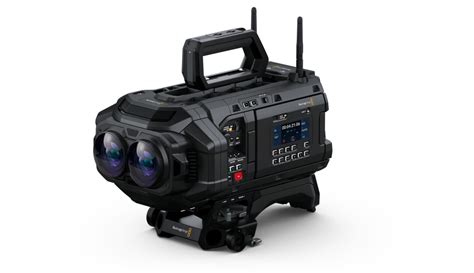 Blackmagic Ursa Cine Immersive Is Available For Pre Order Supports