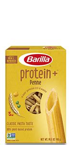 Amazon Barilla Protein Plus Rotini Grain And Legume Pasta 14 5