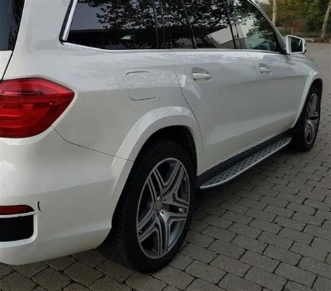 Upgrade Design Trittbretter Einstiegsleisten F R Mercedes Benz Gl