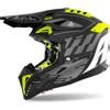 Casque Cross Aviator Rampage Airoh Noir Mat Moto Axxe Fr Casque Cross