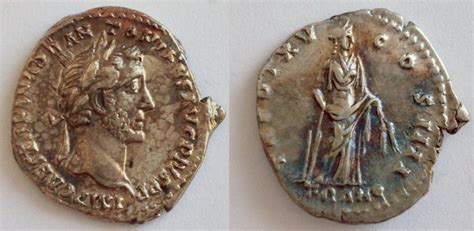 Imperio Romano Antonino P O D C Ar Denarius Catawiki