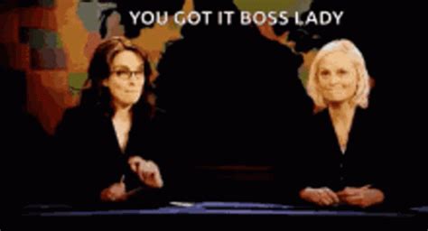 Boss Lady GIF - Boss Lady - Discover & Share GIFs