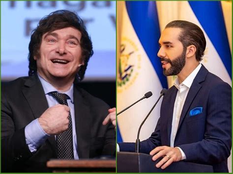 Javier Milei acompañará a Nayib Bukele en la toma de posesión