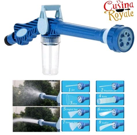 Ez Jet Water Canon In Turbo Water Spray Gun Washing Gardening With