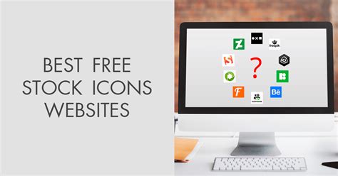 22 Free Stock Icons Websites in 2024