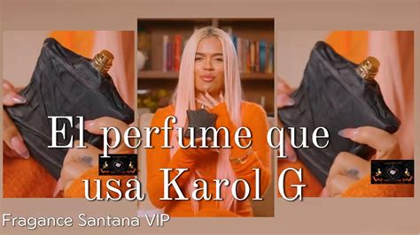 Fragance Santana V I P El Perfume Que Usa Karol G C Digos Arom Ticos