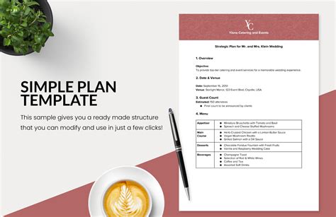 FREE Plan Template - Download in Word, Google Docs, Excel, PDF, Google Sheets, Illustrator ...