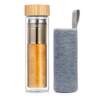 Teeflasche Thermoflasche To Go Flasche Infuser Ml